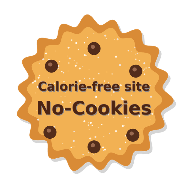 Calorie-free site – No Cookies