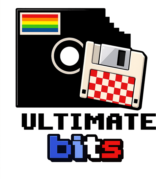 Ultimate Bits logo by Holger Weßling