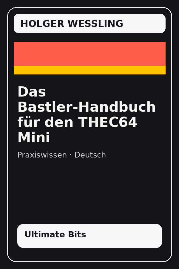 Das Bastler-Handbuch für den THEC64 Mini