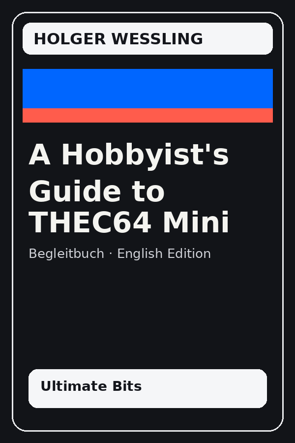 A Hobbyist’s Guide to THEC64 Mini