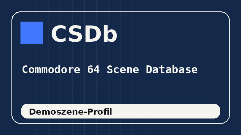 CSDb Profil