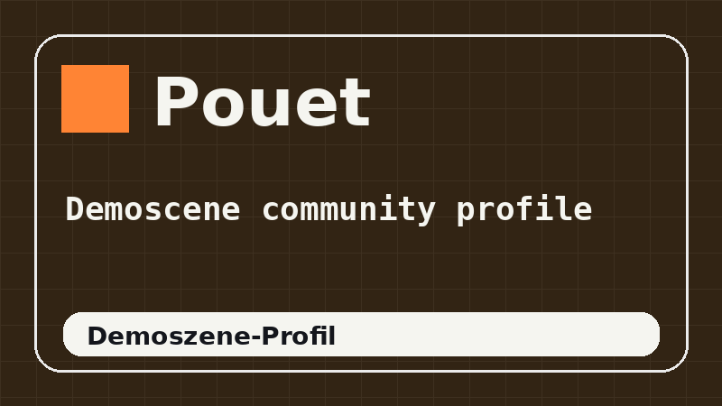Pouet Profil